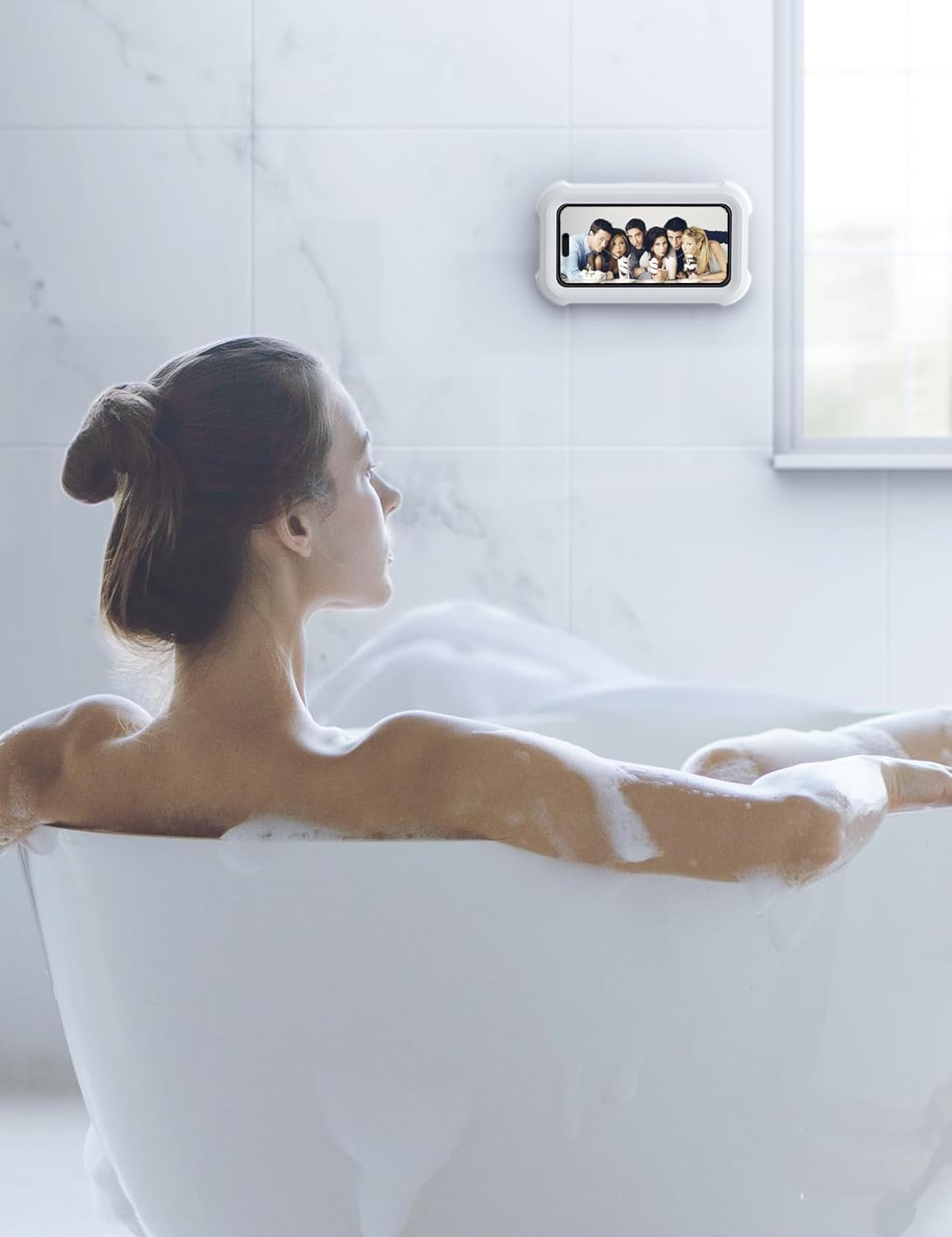 ✨Today's Special 30% Off✨Waterproof Shower Phone Holder