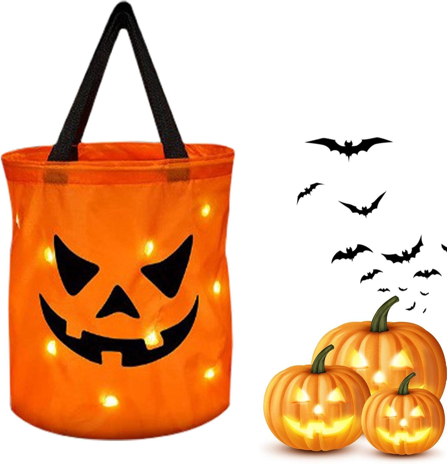 🎃Halloween Sale 40% Off🎃Halloween Pumpkin Bucket