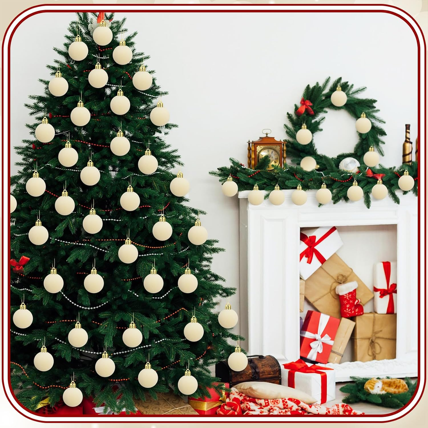✨Christmas sale 50% off✨🎄30 Pcs Christmas Velvet Balls