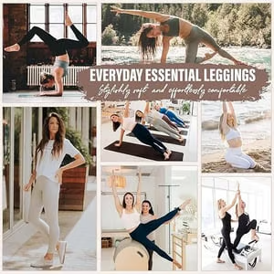 🎅High Waisted Tummy Control Shaping Training Leggings🎁🎁