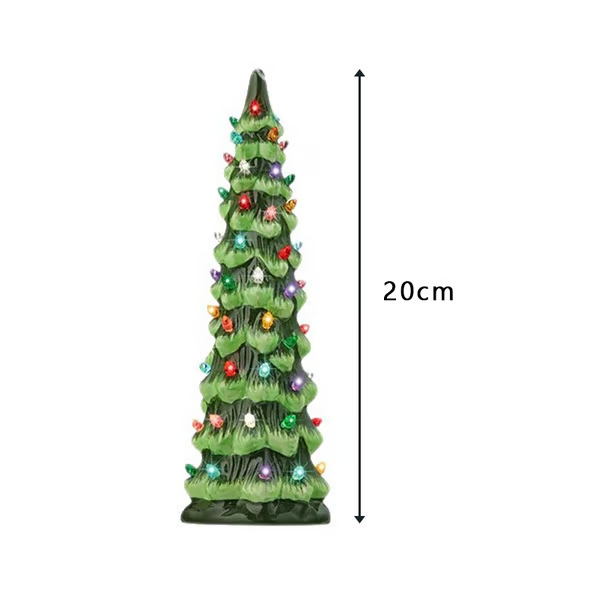 🎁🎄Retro Hand-Painted Tabletop Christmas Trees (⏰Limited Quantities Available)