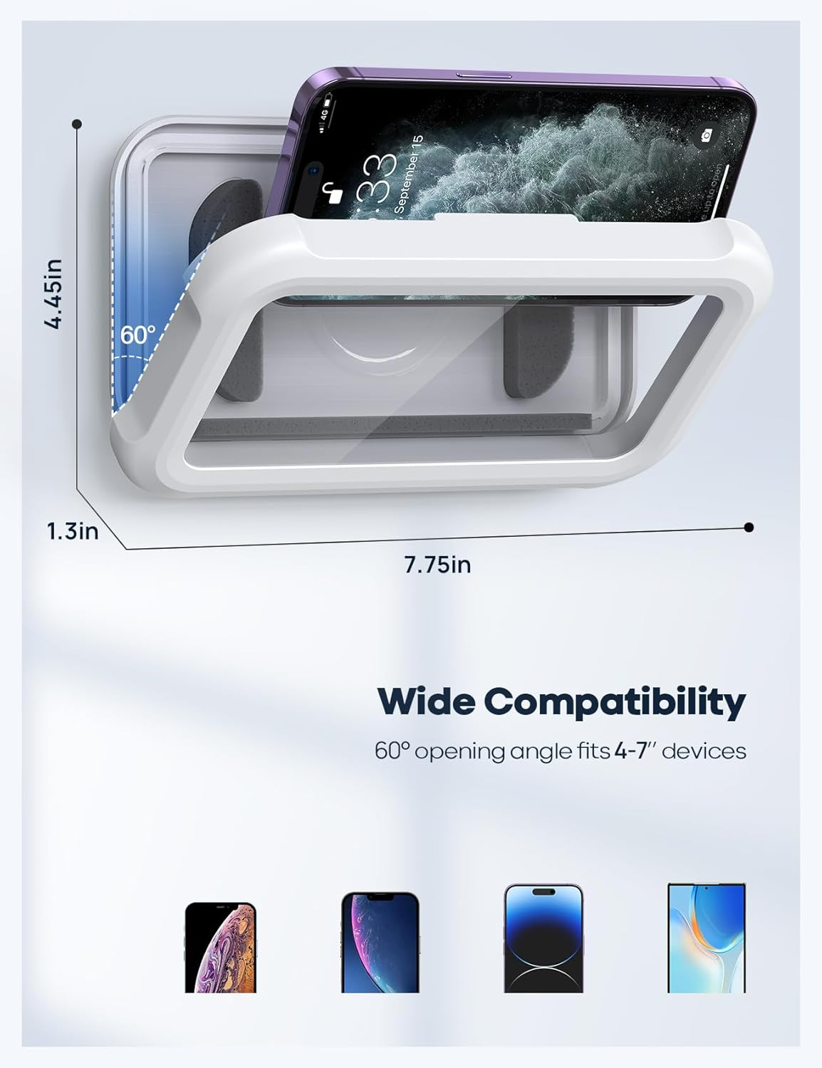 ✨Today's Special 30% Off✨Waterproof Shower Phone Holder