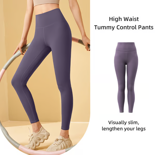 🎅High Waisted Tummy Control Shaping Training Leggings🎁🎁