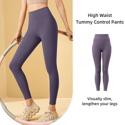 🎅High Waisted Tummy Control Shaping Training Leggings🎁🎁