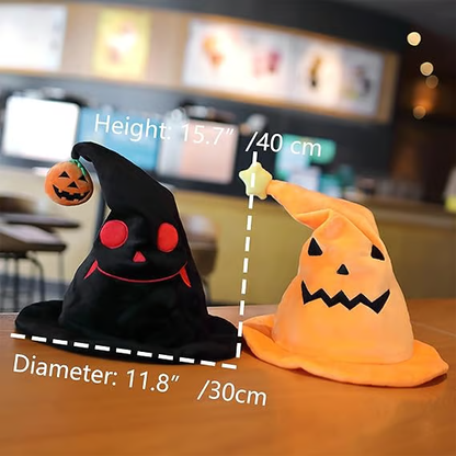 🎃Halloween Sale 40% Off🎃Halloween Electric Glowing Pumpkin Hat