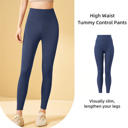 🎅High Waisted Tummy Control Shaping Training Leggings🎁🎁