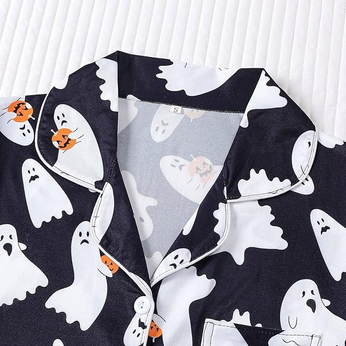 👻Halloween Sale 40% Off👻Pyjamas Women's  Short Sleeve Shorts