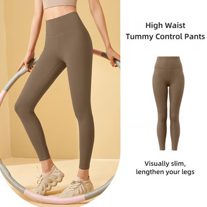🎅High Waisted Tummy Control Shaping Training Leggings🎁🎁