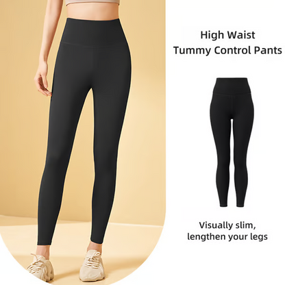 🎅High Waisted Tummy Control Shaping Training Leggings🎁🎁