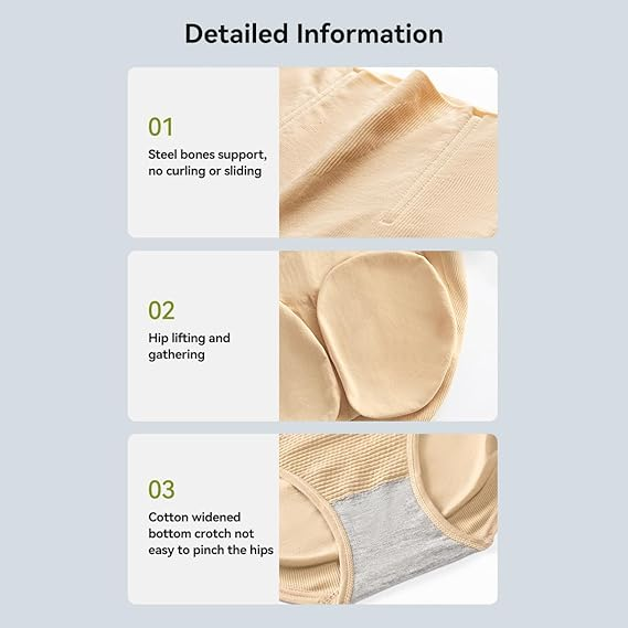 ✨Today's Special 30% Off✨2-Pack Women's High-waisted shaperwear shorts