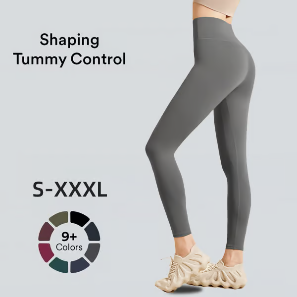 🎅High Waisted Tummy Control Shaping Training Leggings🎁🎁