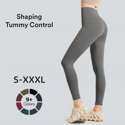 🎅High Waisted Tummy Control Shaping Training Leggings🎁🎁