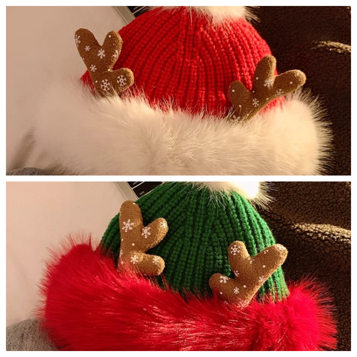 🎁Christmas sale 40% off🎁 Christmas Thick Plush Hat