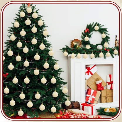 ✨Christmas sale 50% off✨🎄30 Pcs Christmas Velvet Balls