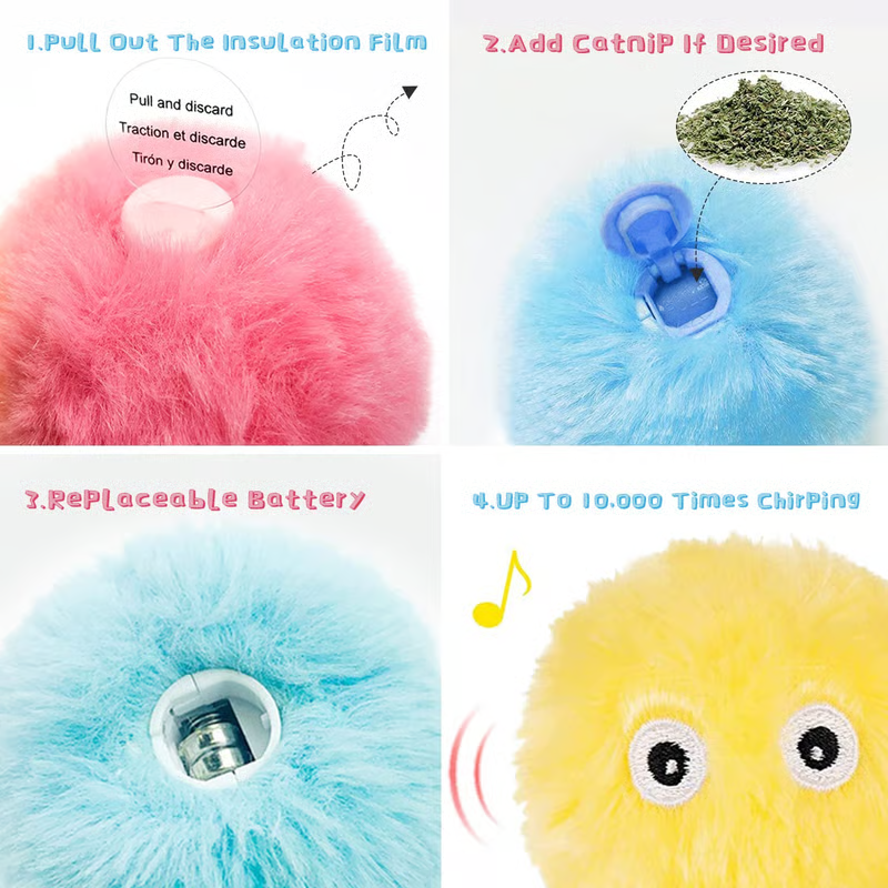 ✨Today's Special 40% Off✨Smart Cat Toys Interactive Ball - BUY MORE SAVE MORE