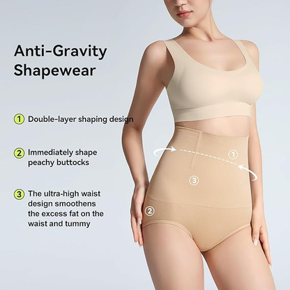 ✨Today's Special 30% Off✨2-Pack Women's High-waisted shaperwear shorts