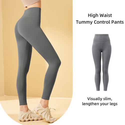 🎅High Waisted Tummy Control Shaping Training Leggings🎁🎁