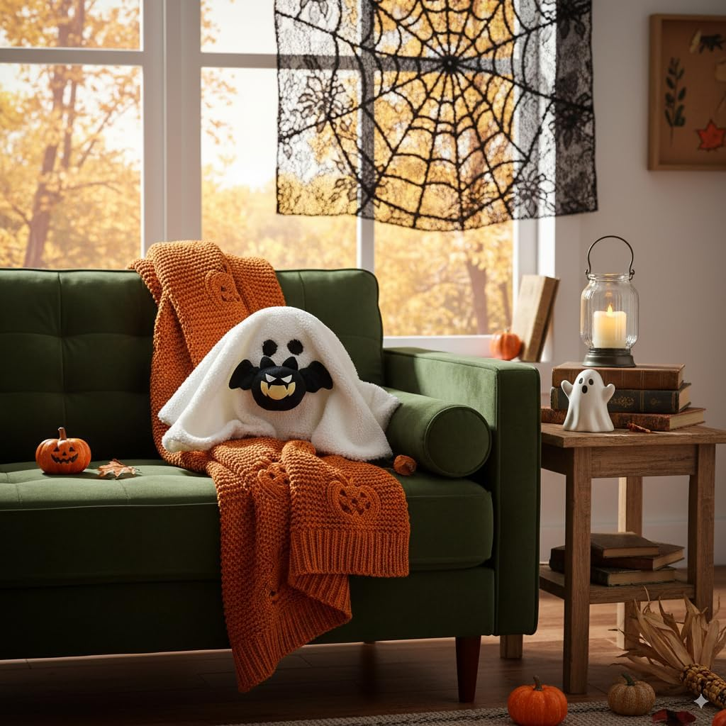 👻Halloween Sale 40% Off👻 Ghost Plush Toy