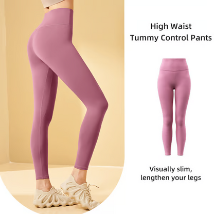 🎅High Waisted Tummy Control Shaping Training Leggings🎁🎁