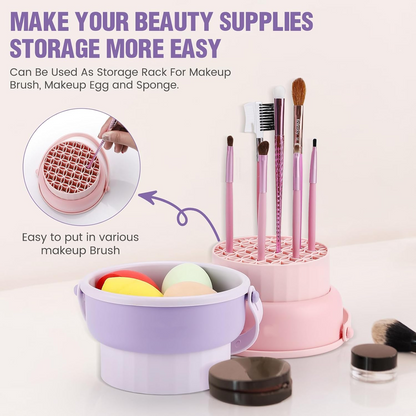 ✨Today's Special 30% Off✨Makeup Brush Cleaner Mat 3 in 1